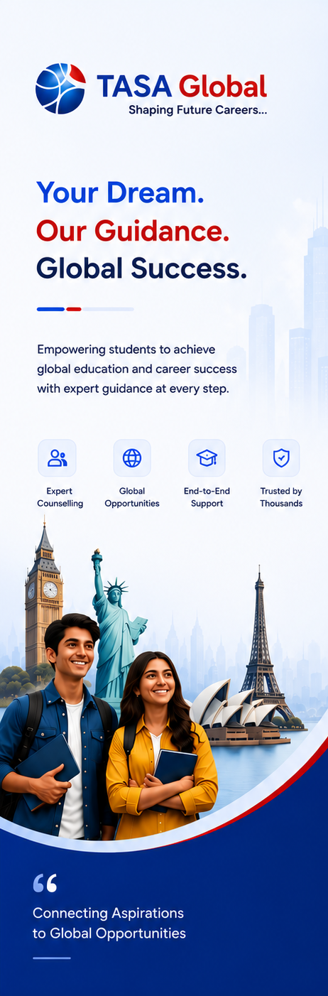 TASA Global — Your Dream. Our Guidance. Global Success.